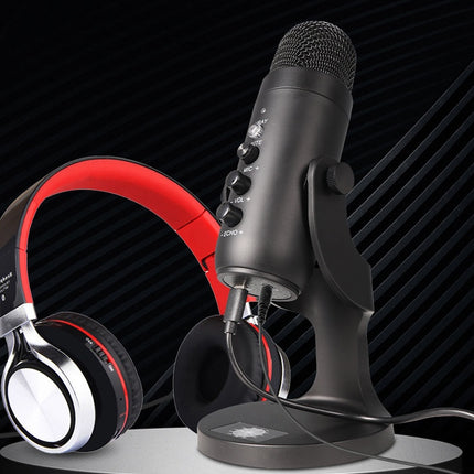 USB Desktop Condenser Microphone