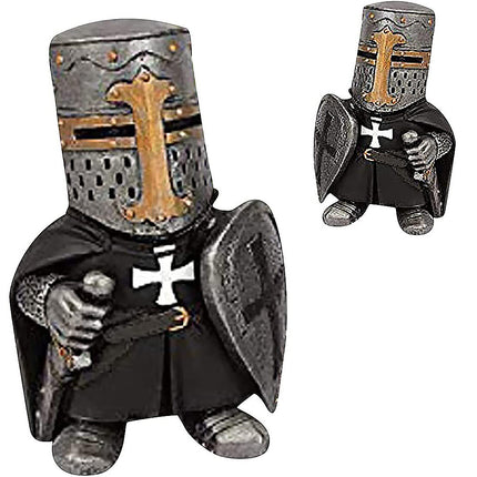 European Knight Ornament Retro Desk Figurine
