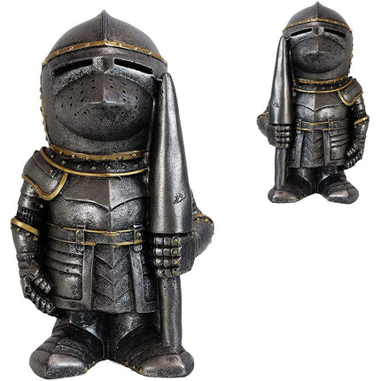 European Knight Ornament Retro Desk Figurine