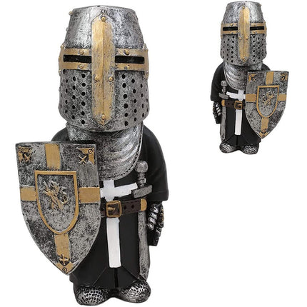 European Knight Ornament Retro Desk Figurine