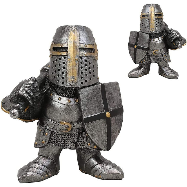 European Knight Ornament Retro Desk Figurine