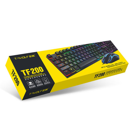Gaming Keyboard and Mouse Combo