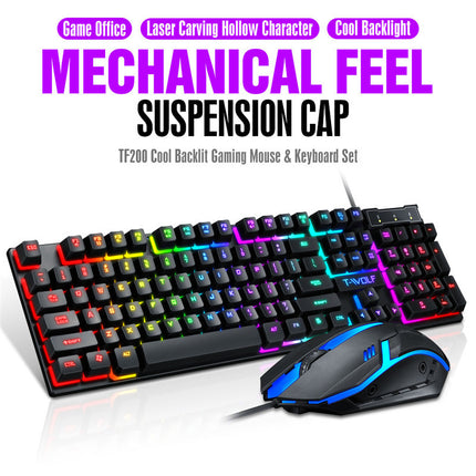 Gaming Keyboard and Mouse Combo