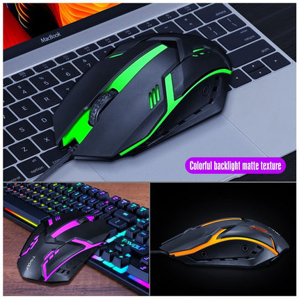 Gaming Keyboard and Mouse Combo