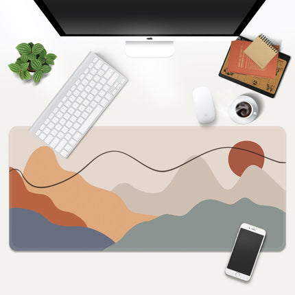 Simple Morandi Nordic Mouse Pad