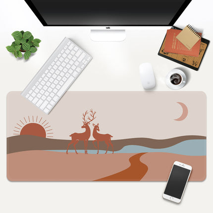 Simple Morandi Nordic Mouse Pad