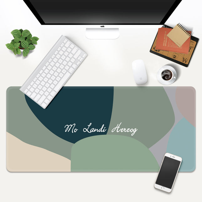 Simple Morandi Nordic Mouse Pad
