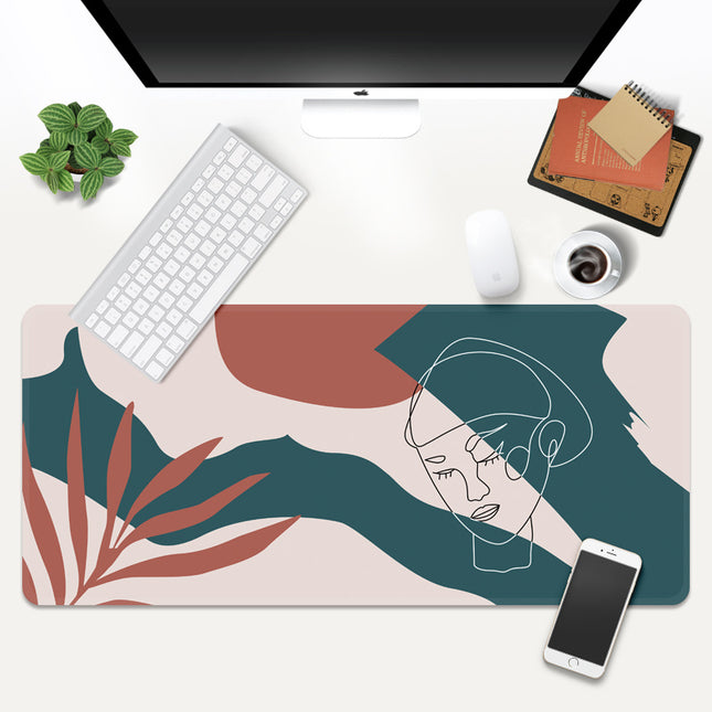 Simple Morandi Nordic Mouse Pad