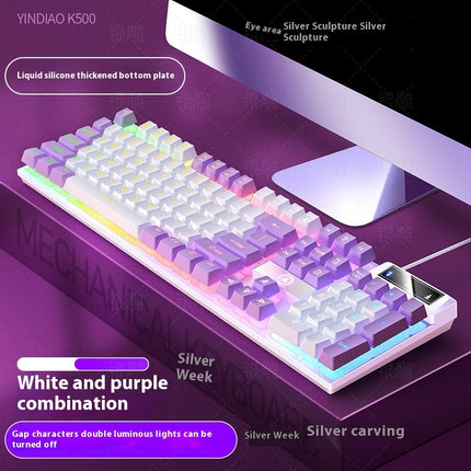 Luminous Gaming Keyboards