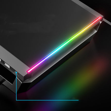 RGB Monitor Stand/Riser with 4 USB Ports