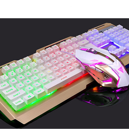 Wired gaming keyboard for notebook desktop