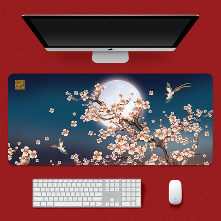 Oversized Chinese style palace mouse pad