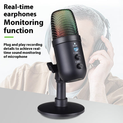 RGB Desktop Microphone