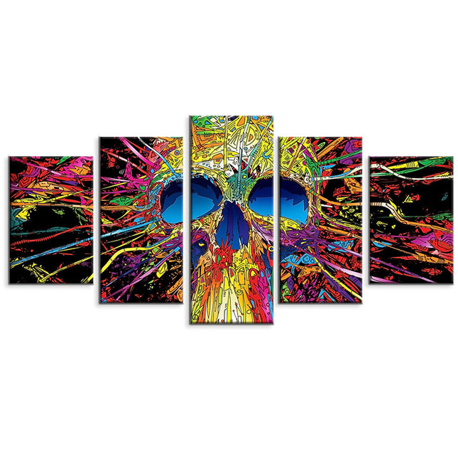 Inkjet Oil Painting for Gaming Room