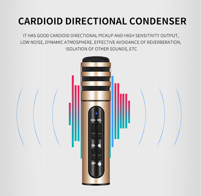 Mobile Phone Condenser Microphone