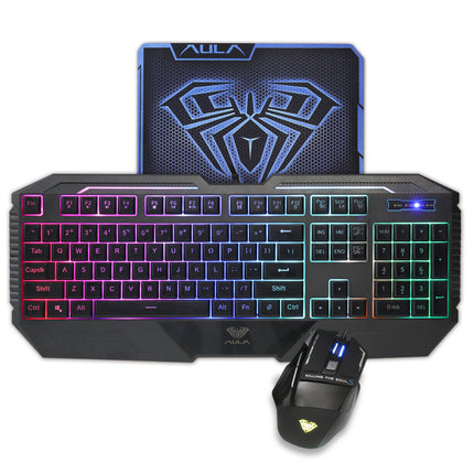 RGB Keyboard & Mouse Combo