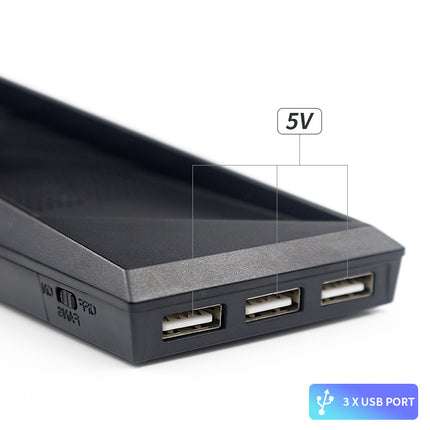 PS4 Cooling Stand with Charging Ports