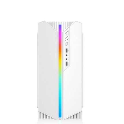 RGB Full-side Transparent Chassis PC Case only