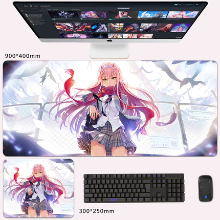 Oversized Anime Mouse Pad