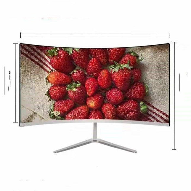 Ultra-thin Curved Computer Monitor