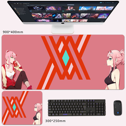 Oversized Anime Mouse Pad
