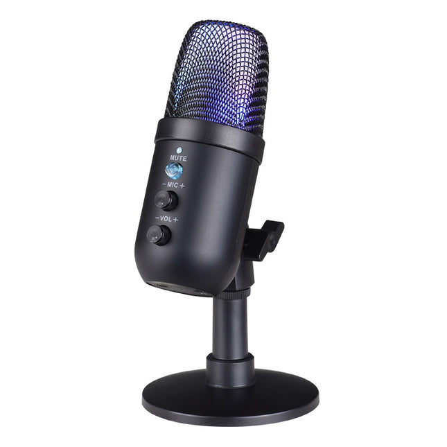 RGB Desktop Microphone