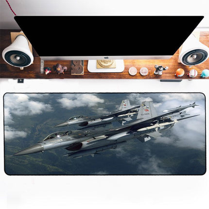 Fighter Jet Mouse Pads