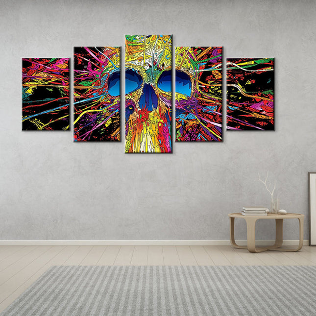 Inkjet Oil Painting for Gaming Room