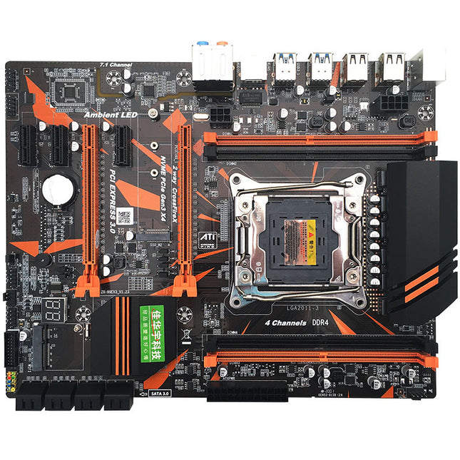 Gaming Motherboard LGA 2011-3, i7