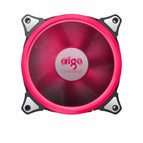 Aurora pink fan