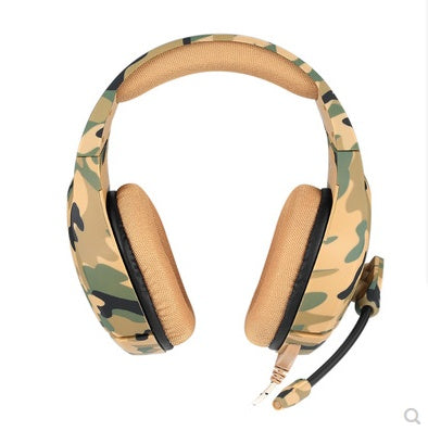 Camo Gaming Headset