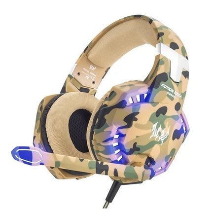 Camouflage Gaming Headset