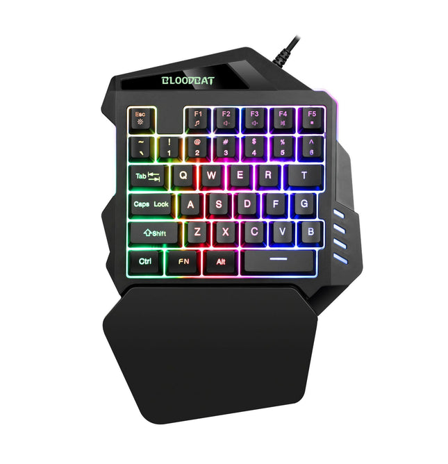 One Handed Keyboard & Mouse