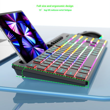 RGB Wireless Keyboard And Mouse Combo
