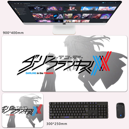 Oversized Anime Mouse Pad