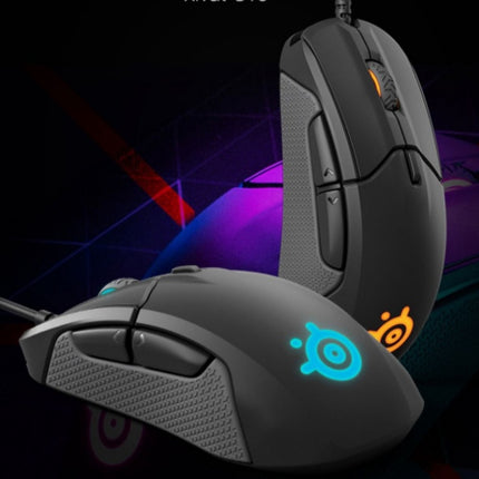 Wired computer mechanical gaming mouse