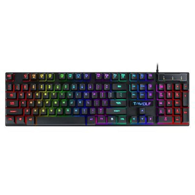Gaming Usb Luminous Wired Keyboard & Mouse