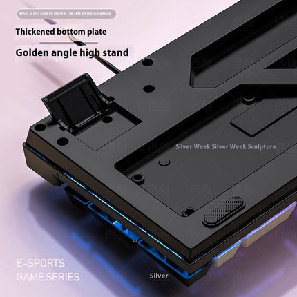 Luminous Gaming Keyboards