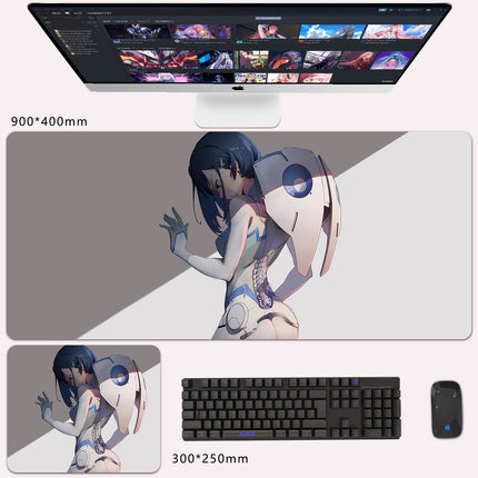 Oversized Anime Mouse Pad