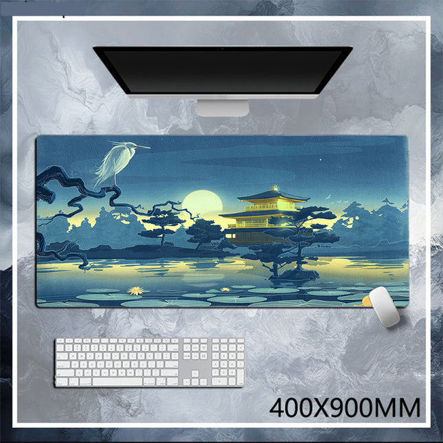 Large Mouse Pad Desk Cute Art