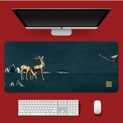 Oversized Chinese style palace mouse pad
