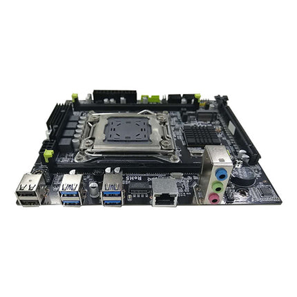 M-ATX Motherboard LGA 2011-3, DDR4 SATA III, 8 USB Ports, PCIE x 16 Discrete