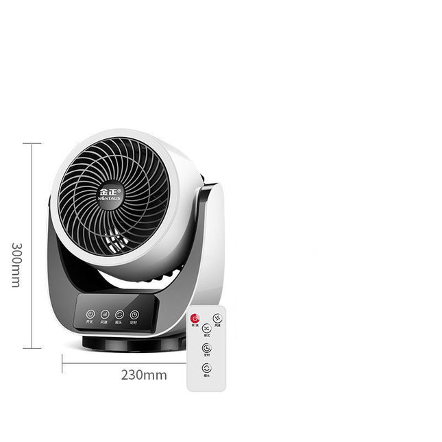 Home Desk Fan Silent Turbo Fan