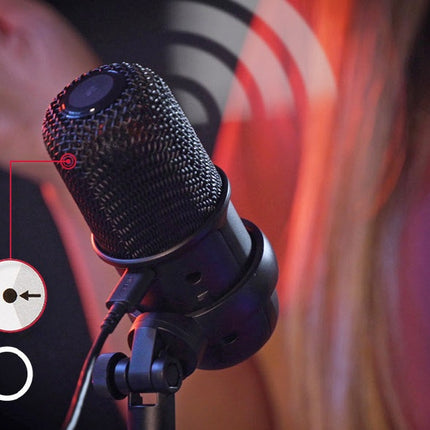 Desktop Gaming Microphone