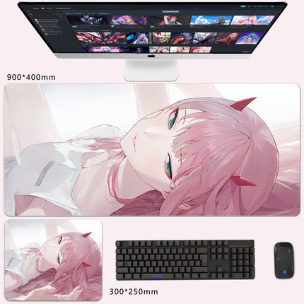 Oversized Anime Mouse Pad