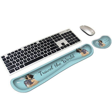 Memory Foam Had Pad