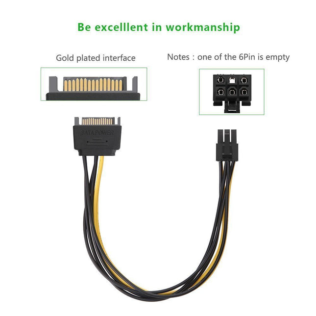 Pci-e1 x To 16X Graphics Card Cable