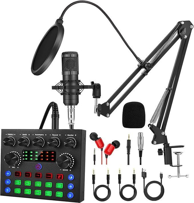 Condenser Microphone V8S Equipment With Voice Converter Suit