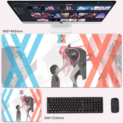 Oversized Anime Mouse Pad