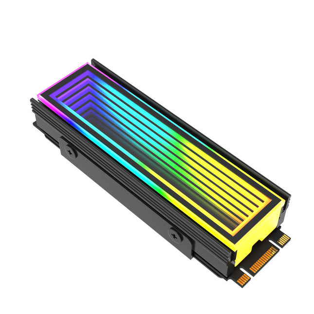 Computer Motherboard RGB Cooling Fin